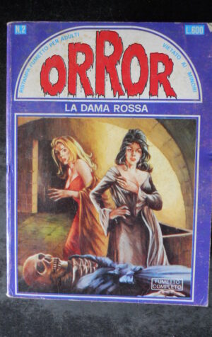ORROR 2 1979 Fumetto Erotico edizioni EDIFUMETTO [SIT10]