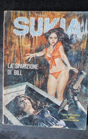 SUKIA 37 1979 Fumetto Erotico edizioni  [SIT10]