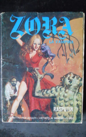 ZORA 107 1979 Fumetto Erotico edizioni  [SIT10]