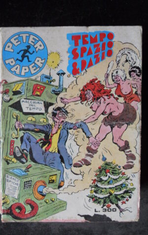 PETER PAPER 17 17 1978 Fumetto Erotico edizioni  [SIT10]