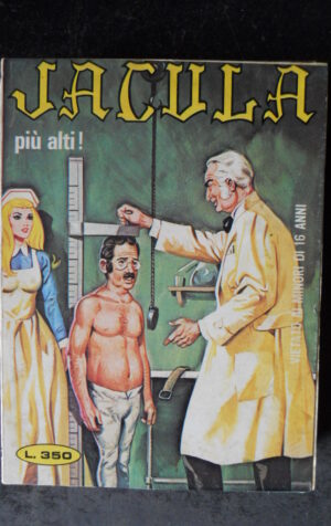 Jacula 285 1980 Fumetto Erotico edizioni  [SIT10]