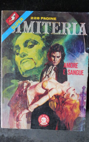 CIMITERIA SUPER 27 1984 Fumetto Erotico edizioni  [SIT10]