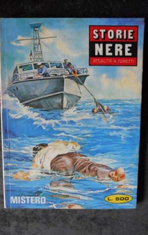 STORIE NERE 92 1981 Fumetto Erotico edizioni  [SIT10]