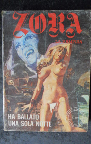 ZORA 6 1975 Fumetto Erotico edizioni  [SIT10]