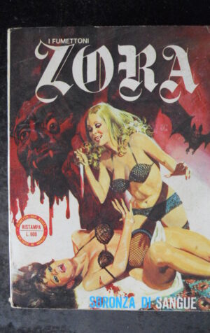 ZORA SUPER 37 1979 Fumetto Erotico edizioni  [SIT10]