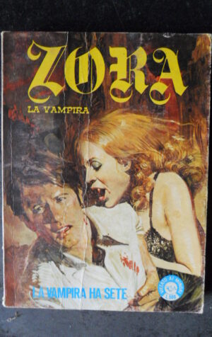 ZORA 145 1980 Fumetto Erotico edizioni  [SIT10]