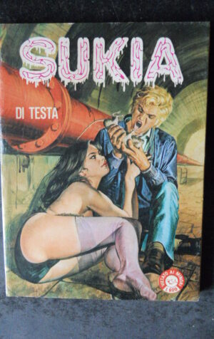SUKIA 78 1981 Fumetto Erotico edizioni  [SIT10]