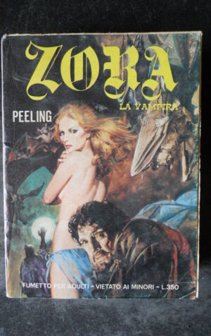 ZORA 111 1979 Fumetto Erotico edizioni  [SIT10]
