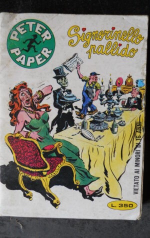 PETER PAPER 27 1979 Fumetto Erotico edizioni  [SIT10]