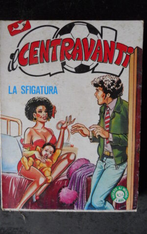 GOL 20 1983 IL CENTRAVANTI COLLANA GOL Fumetto Erotico edizioni  [SIT10]