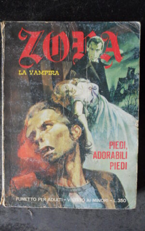 ZORA 104 1978 Fumetto Erotico edizioni  [SIT10]