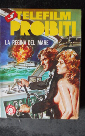 TELEFILM PROIBITI 11 1983 Fumetto Erotico edizioni  [SIT10]