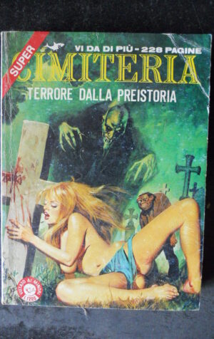 CIMITERIA SUPER 13 1983 Fumetto Erotico edizioni  [SIT10]