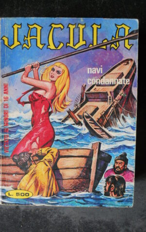 JACULA 299 1980 Fumetto Erotico edizioni  [SIT10]