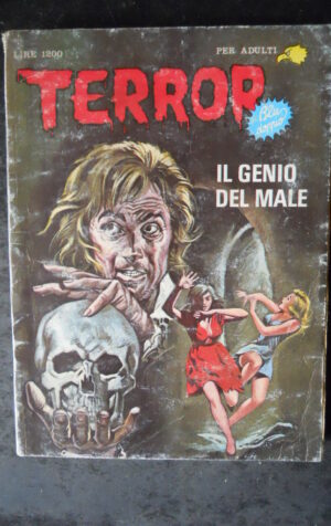 TERROR BLU 143 1982 Fumetto Erotico edizioni  [SIT11]