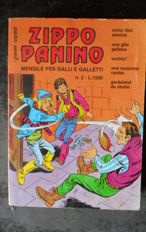 ZIPPO PANINO 2 1987 edizioni BIANCONI  [SIT11]