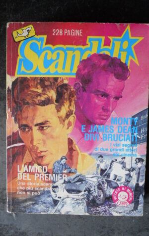 SCANDALI 17 1989 Fumetto Erotico edizioni  [SIT11]