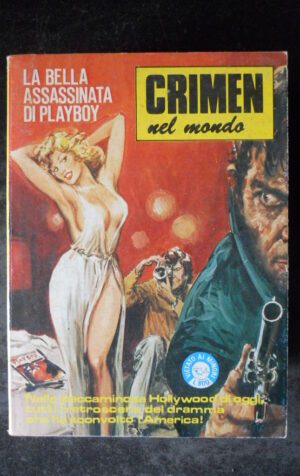 CRIMEN NEL MONDO 17 1980 Fumetto Erotico edizioni  [SIT11]
