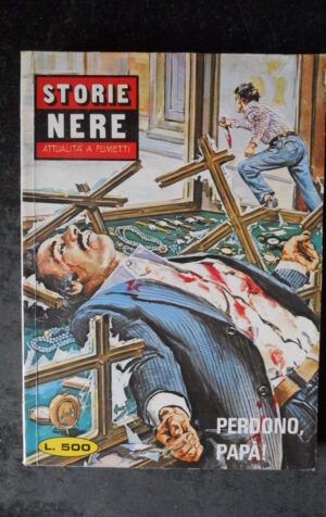 STORIE NERE 91 1981 Fumetto Erotico edizioni  [SIT11]