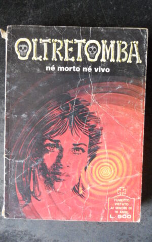 OLTRETOMBA 228 1980 Fumetto Erotico edizioni  [SIT11]