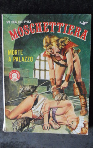 MOSCHETTIERA 6 1982 Fumetto Erotico edizioni  [SIT11]