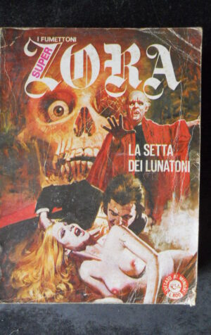 ZORA SUPER 50 1980 Fumetto Erotico edizioni  [SIT11]