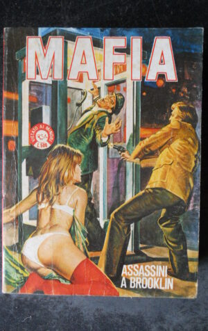 MAFIA 25 1981 Fumetto Erotico edizioni  [SIT11]