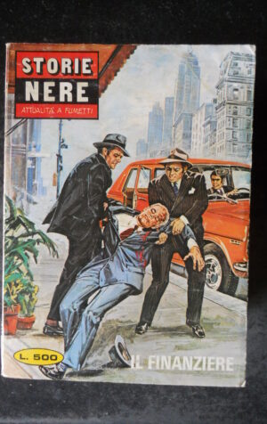 STORIE NERE 78 1980 Fumetto Erotico edizioni  [SIT11]