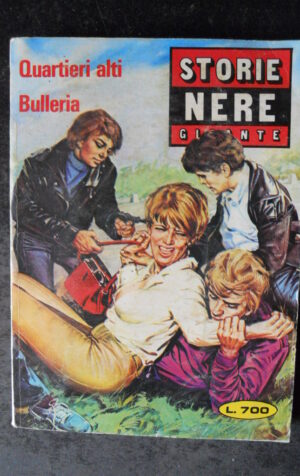 STORIE NERE GIGANTE 23 1980 Fumetto Erotico edizioni  [SIT11]