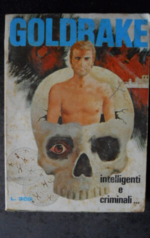 GOLDRAKE 265 1977 Fumetto Erotico edizioni  [SIT11]