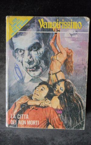 VAMPIRISSIMO 61 1980 Fumetto Erotico edizioni  [SIT11]