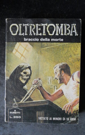 OLTRETOMBA 196 1979 Fumetto Erotico edizioni  [SIT11]