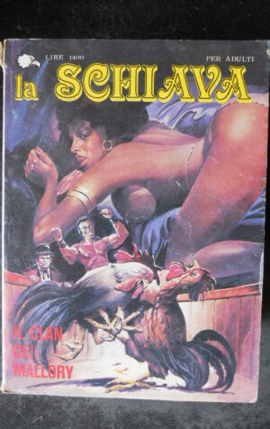LA SCHIAVA 8 1983 Fumetto Erotico edizioni  [SIT11]