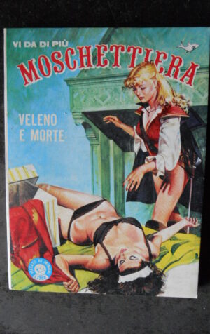 MOSCHETTIERA 8 1982 Fumetto Erotico edizioni  [SIT11]