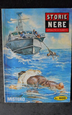 STORIE NERE 92 1981 Fumetto Erotico edizioni  [SIT11]