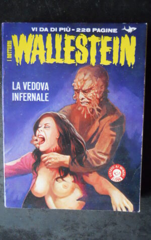 I NOTTURNI – TERZA SERIE WALLESTEIN RISTAMPA 40 1982 Fumetto Erotico edizioni  [SIT11]