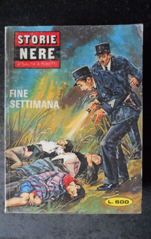 STORIE NERE 102 1981 Fumetto Erotico edizioni  [SIT11]