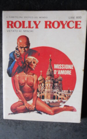 ROLLY ROYCE 9 1981 Fumetto Erotico edizioni IL MOMENTO [SIT11]