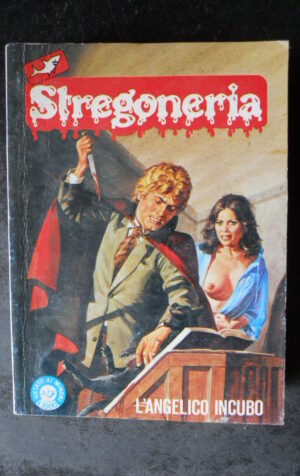 STREGONERIA 2 1984 Fumetto Erotico edizioni  [SIT11]