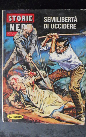 STORIE NERE 85 1980 Fumetto Erotico edizioni  [SIT11]