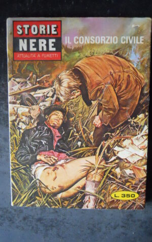STORIE NERE 67 1980 Fumetto Erotico edizioni  [SIT11]