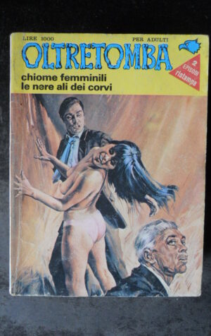 OLTRETOMBA COLLEZIONE 64 1982 Fumetto Erotico edizioni  [SIT11]