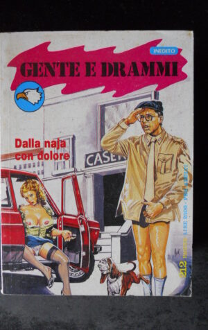 GENTE DRAMMI 2 1991 Fumetto Erotico edizioni  [SIT11]