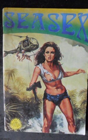 SEA SEX 2 1982  Fumetto Erotico edizioni REFLEX [SIT11]