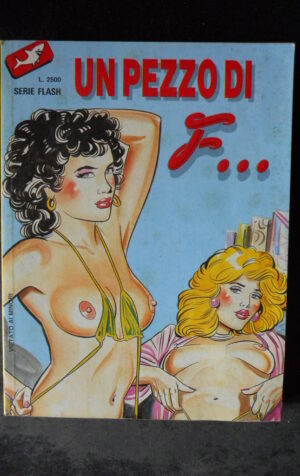 UN PEZZO DI F… SERIE FLASH 2 1991 Fumetto Erotico edizioni  [SIT11]