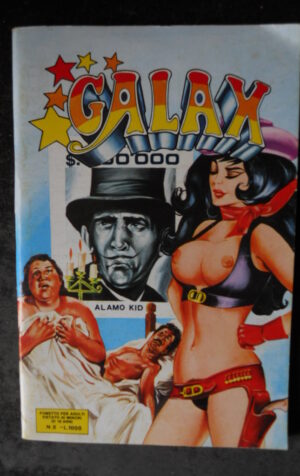 GALAX 8 1979 I GIGANTI DEL FUMETTO Fumetto Erotico edizioni sud roma [SIT11]