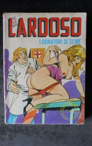 LARDOSO 2 1977 Fumetto Erotico edizioni  [SIT11]