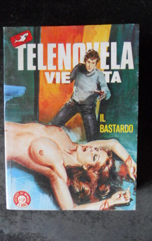 TELENOVELA VIETATA 10 1984 Fumetto Erotico edizioni  [SIT11]