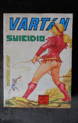 VARTAN 145 1975 WESTERN STORY Fumetto Erotico edizioni  [SIT11]