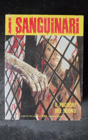 I SANGUINARI 59 1979 Fumetto Erotico edizioni  [SIT11]